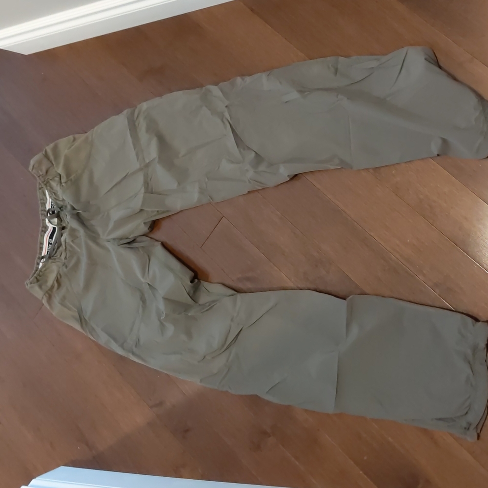 Lululemon studio pant olive color sz 4